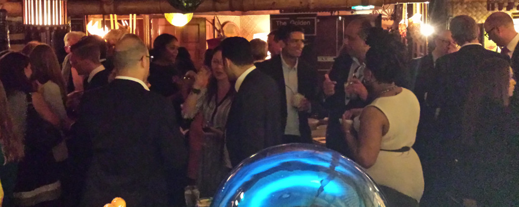 Drinks at Trader Vics, London Hilton