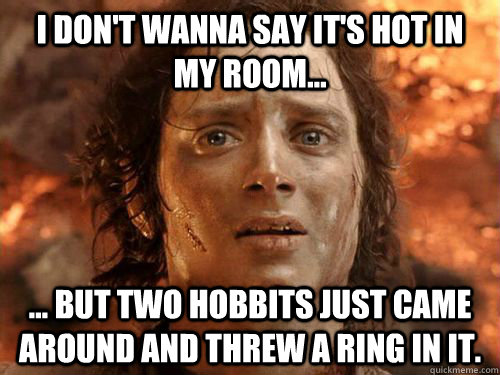Hobbits & ring