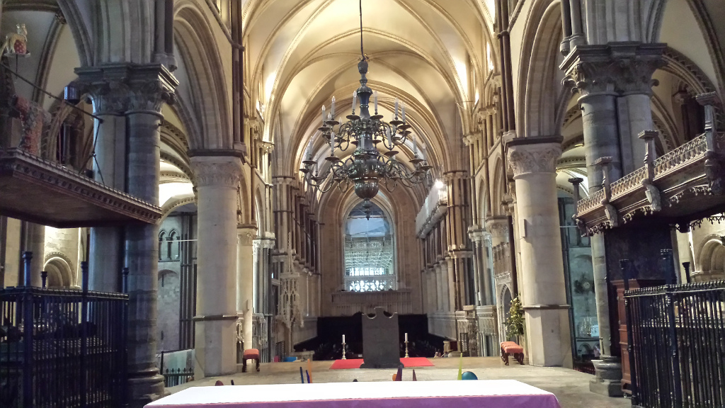 Canterbury cathedral in Kent