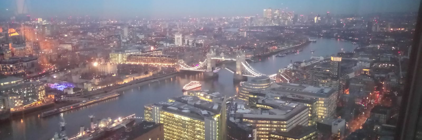 Views over the city