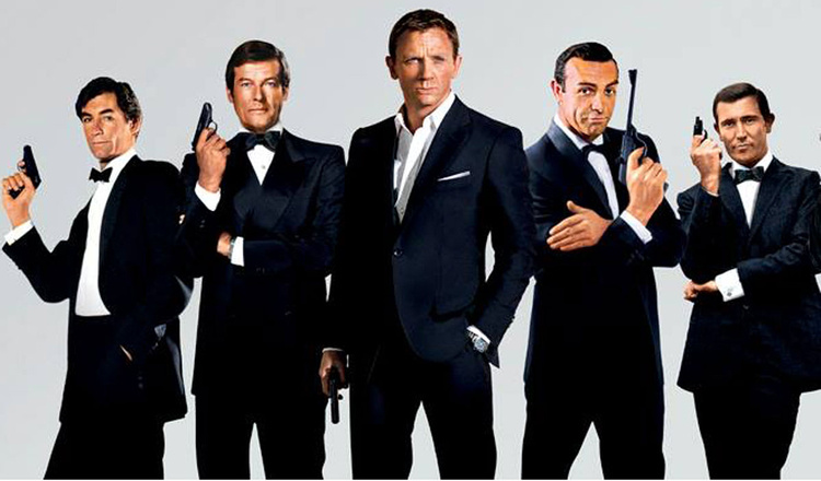 Best 007 ?